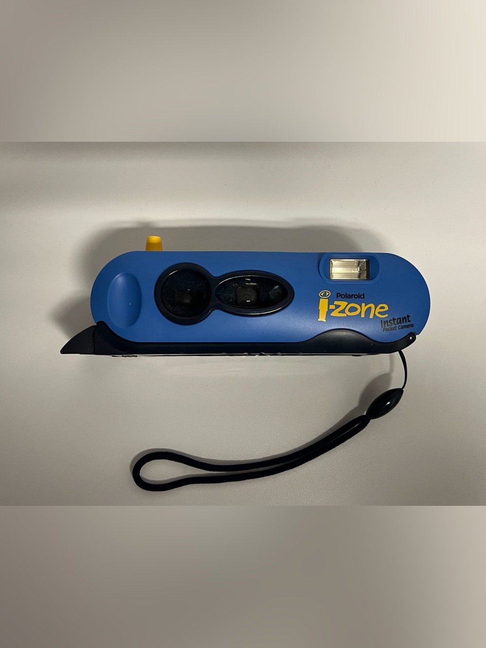 Polaroid i-zone camera